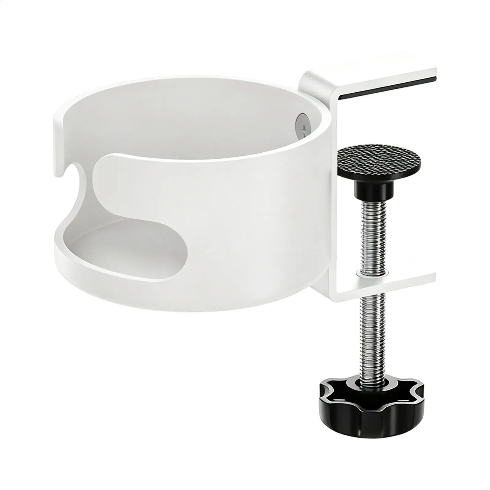 Cup Holder For Desk Adjustable Drink Stand Table Water Bottle Holder For Desktop Office Chair Lounge Home Outdoor Patio Porch