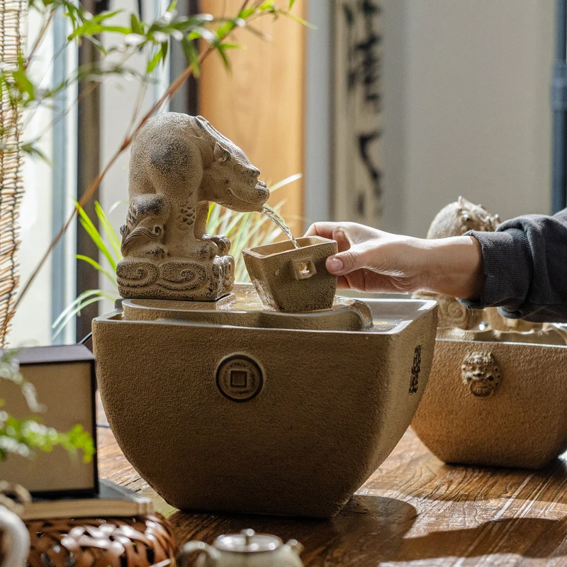 الحلي تجنب المال كل يوم غرفة المعيشة الجديدة على الطراز الصيني غرفة الشاي B & B فناء تعميم المياه المغلي هووسورمينغ جيز