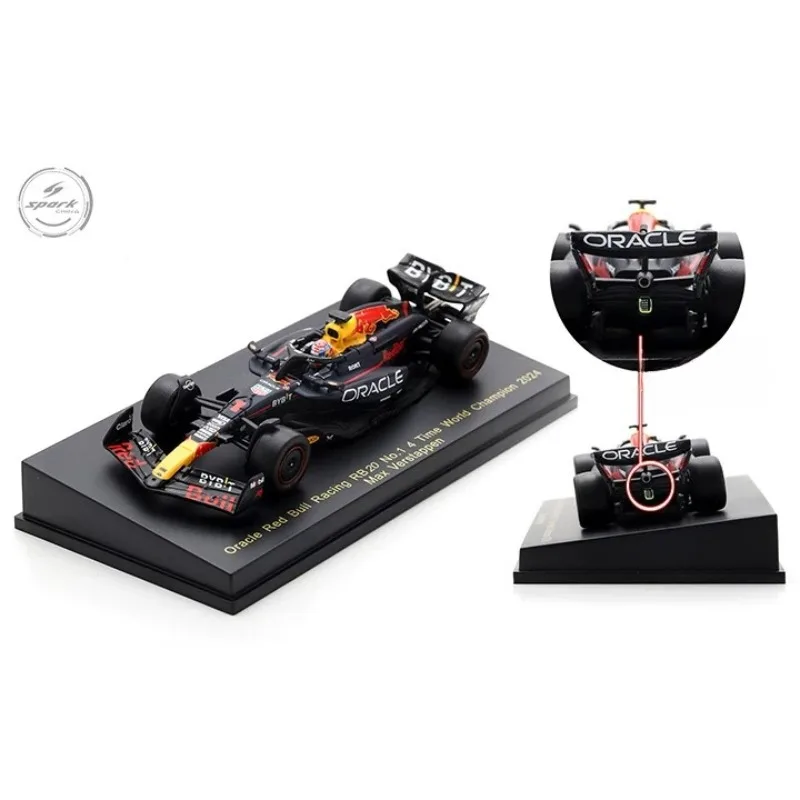 precommande-spark-1-64-rb20-vehicule-de-course-f1-numero-1-livery-champion-de-la-saison-2024-modele-de-collection-en-metal-moule-de-qualite-superieure