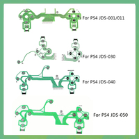 5Pcs For PS4 Conductive Film For PlayStation 4 dualshock 4 JDS 001/011/030/040/050 Joystick Conductive Film Keypad flex Cable