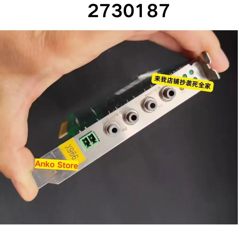 Second-hand test OK  IBS PCI SC/RI-LK 2730187 Data Acquisition Card