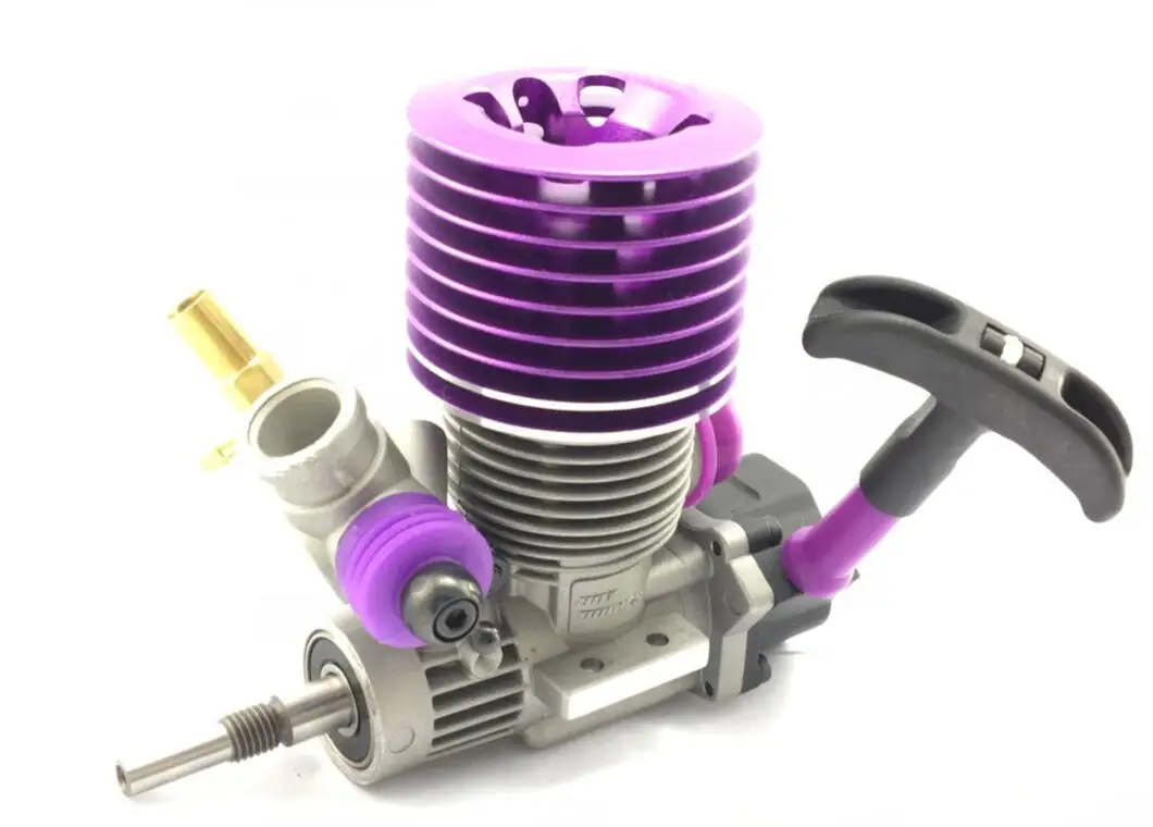 Adatto per modellini di auto telecomandate con motore a metanolo Traxxas scala 1/10 di 18 dimensioni; un accessorio dedicato per motori di potenza.