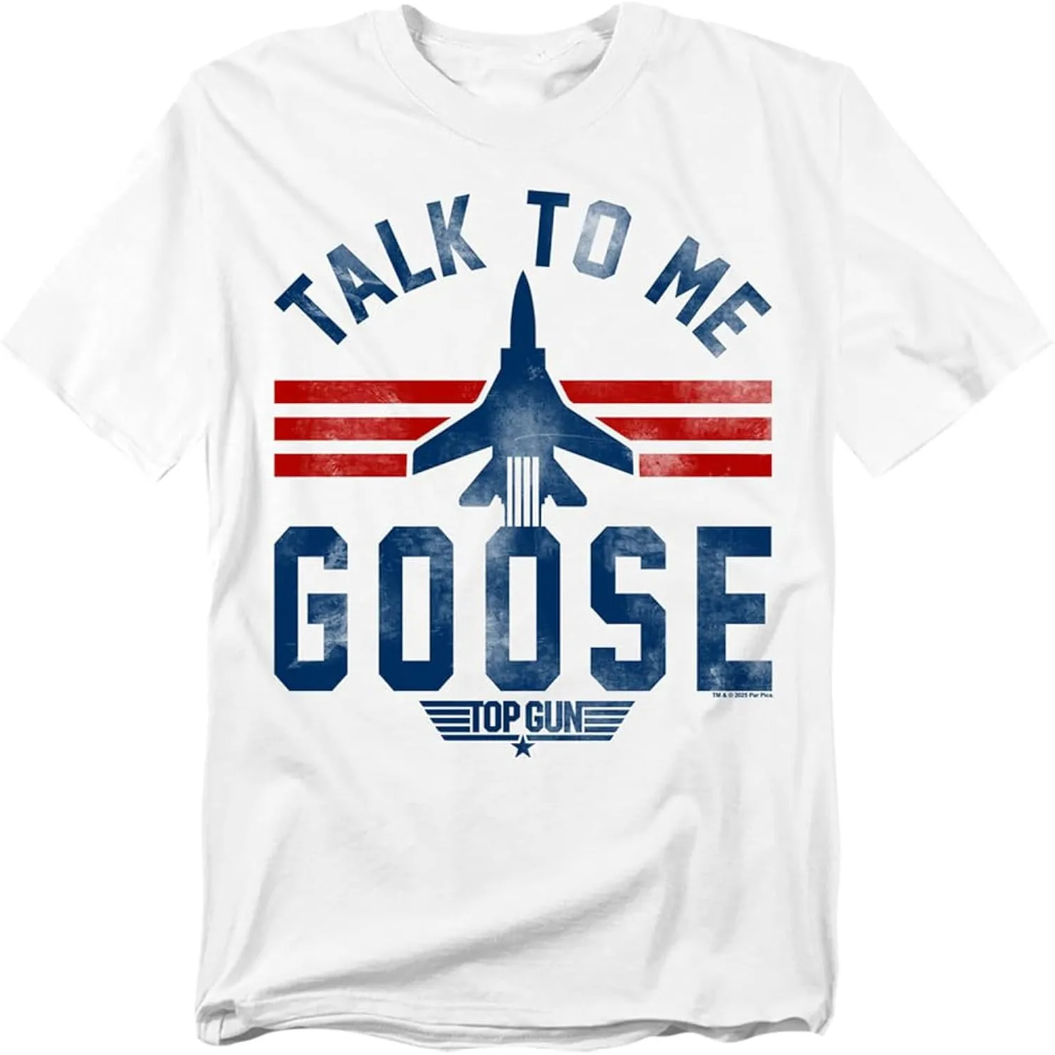 Top Gun Talk to Me Goose Unisex Adult T Shirt Y2K aesthetic, Concert tee