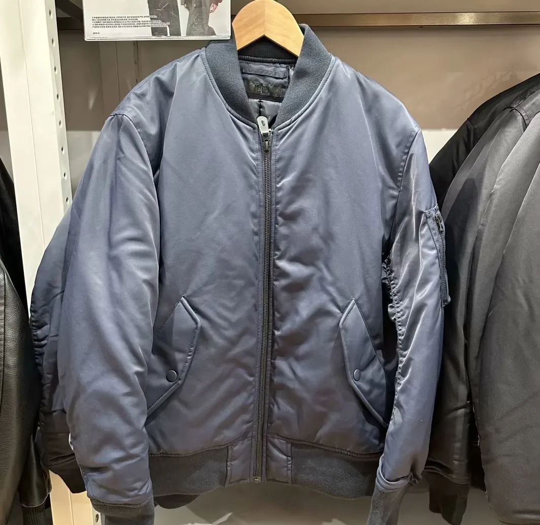 سترات بومبر سترة نسائية بياقة خريفية من القماش المرقعة ملابس نوادي مقصوصة على الطراز البريطاني الحديث ديكور فني Preppy