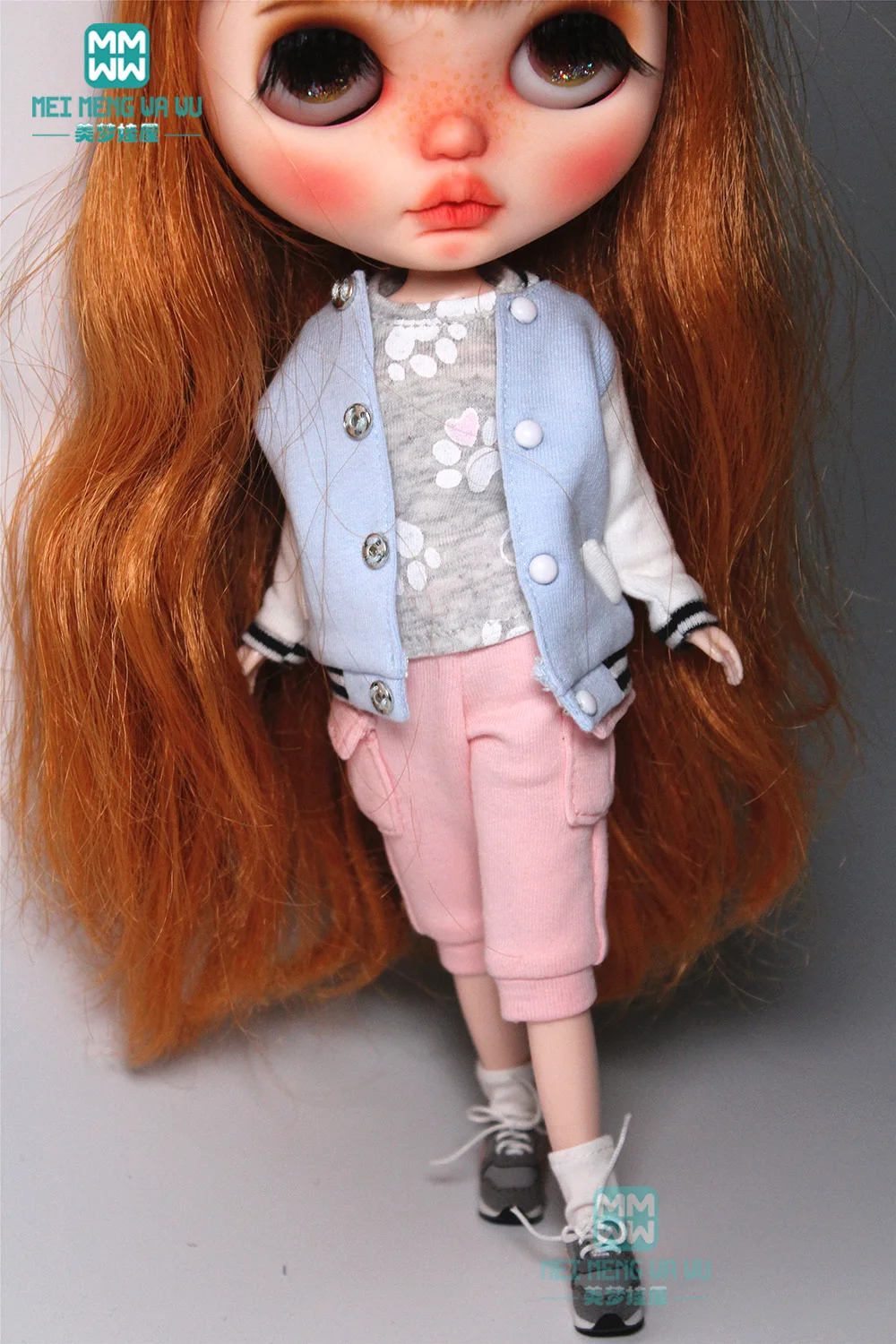 

Fits 28-30cm Blyth Doll Clothes Fashion Slacks OB22 OB24 Toy Gifts