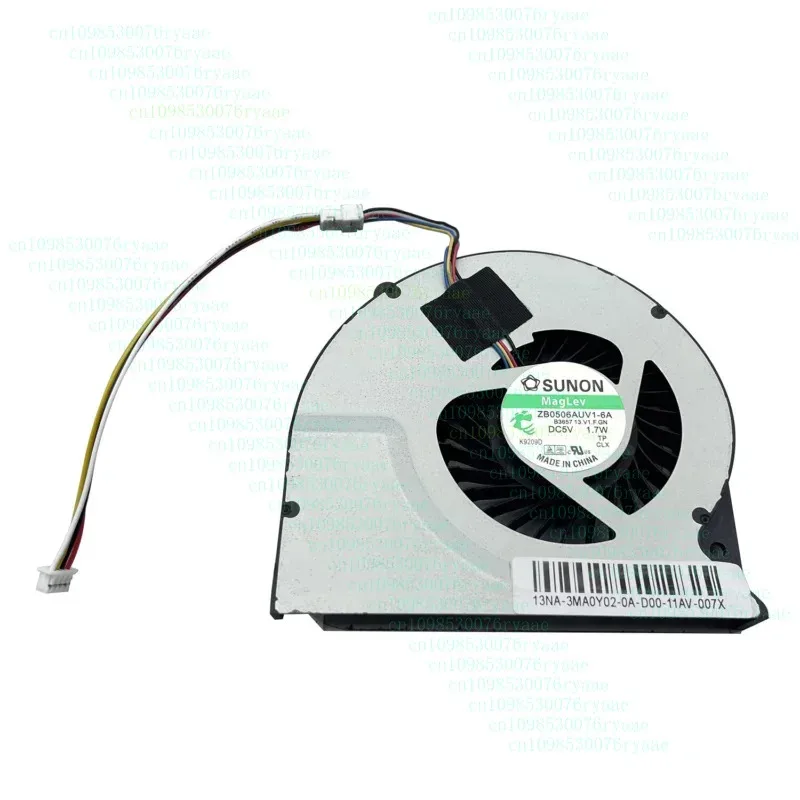 جديد لـ Dell Inspiron AIO 2350 7459 BSB0705HC مروحة تبريد وحدة المعالجة المركزية CJ2B NG7F4 4Pin US #4