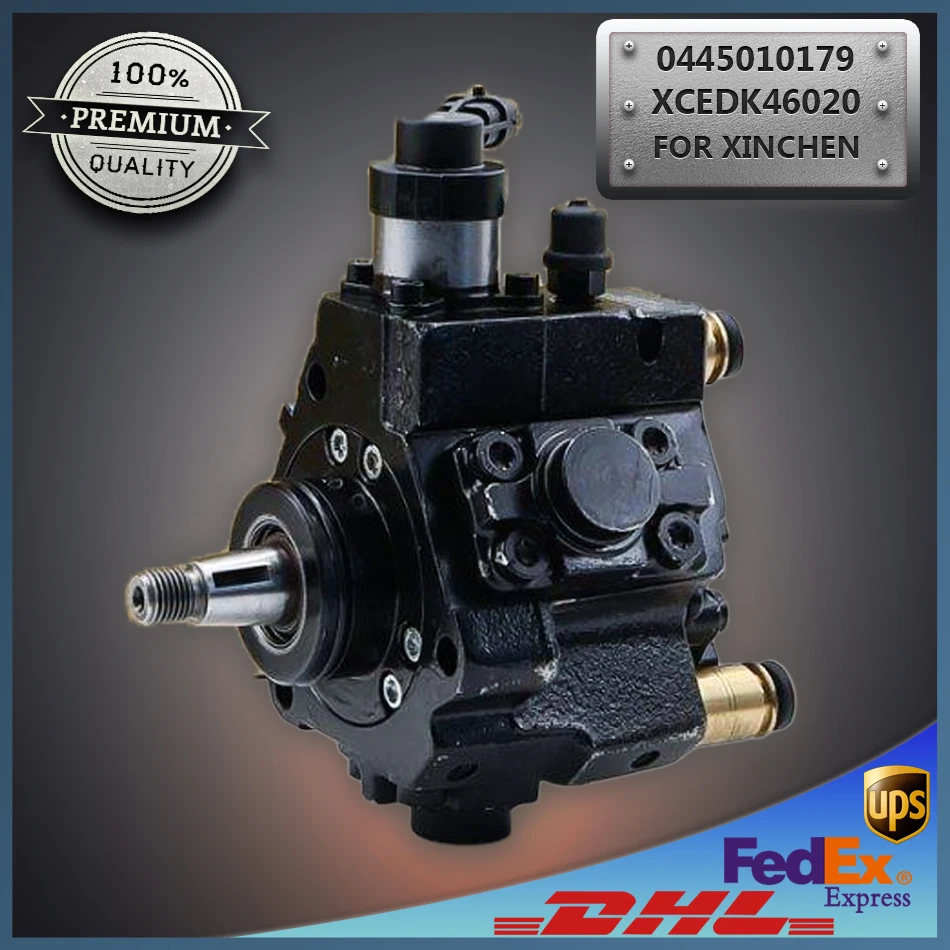 

High-Quality Diesel Common Rail Fuel Pump 0445010179 XCEDK46020 Suitable for XINCHEN