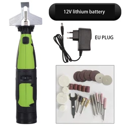 12V Lthium Electric Mill Electric Grinding Chain Electromechanical Chainsaw Grinding Machine EU/US/UK/National Standard