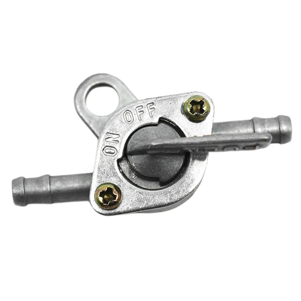

Inline Fuel Tank Tap Filter Petcock Switch Petcock Valve ON OFF Switch Control for ATV Quad Pit Bike