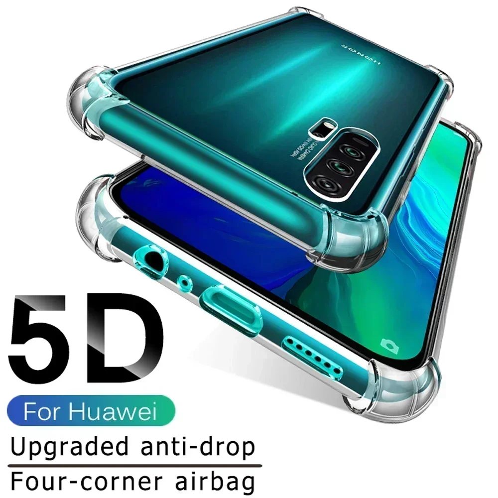 

covers phone shockproof case for huawei P40 pro P30 P20 lite luxury mobile phone accessorie bumpers fitted coque silicone cases