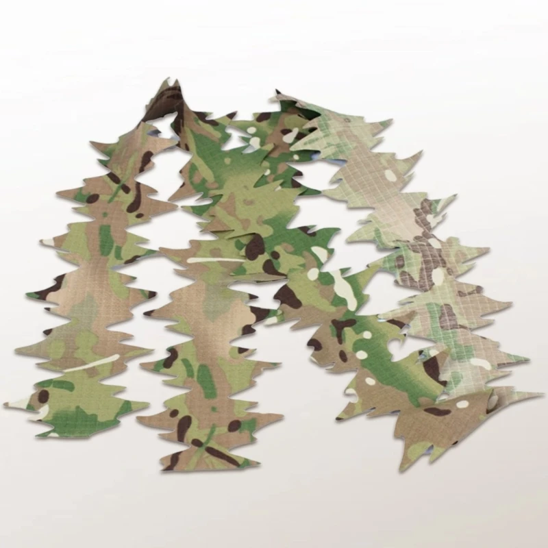 Leaf Strips Great for Wilderness Concealment and Photography Leaf Strips for Tactic Training Outdoor 3D Leaf Strips R66E