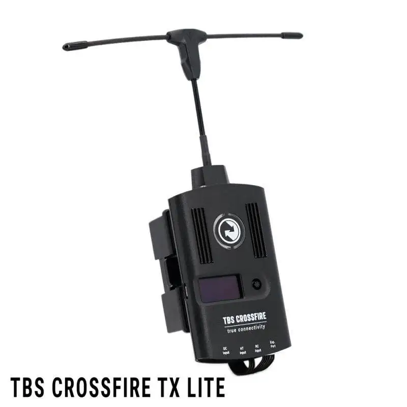 

TBS CROSSFIRE TX 915, высокочастотный передатчик дальнего действия, версия Head Lite, мощность 2 Вт