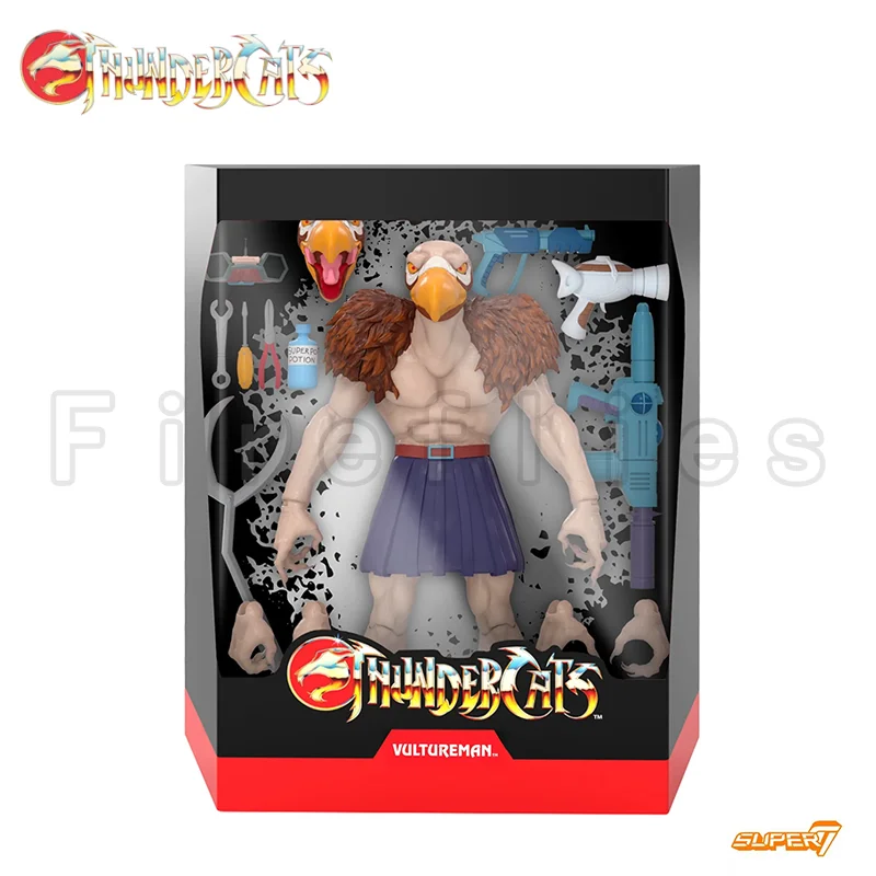 8inches Super7 Thundercats Action Figure Wave 5 Ultimates Vultureman Anime Model For Gift