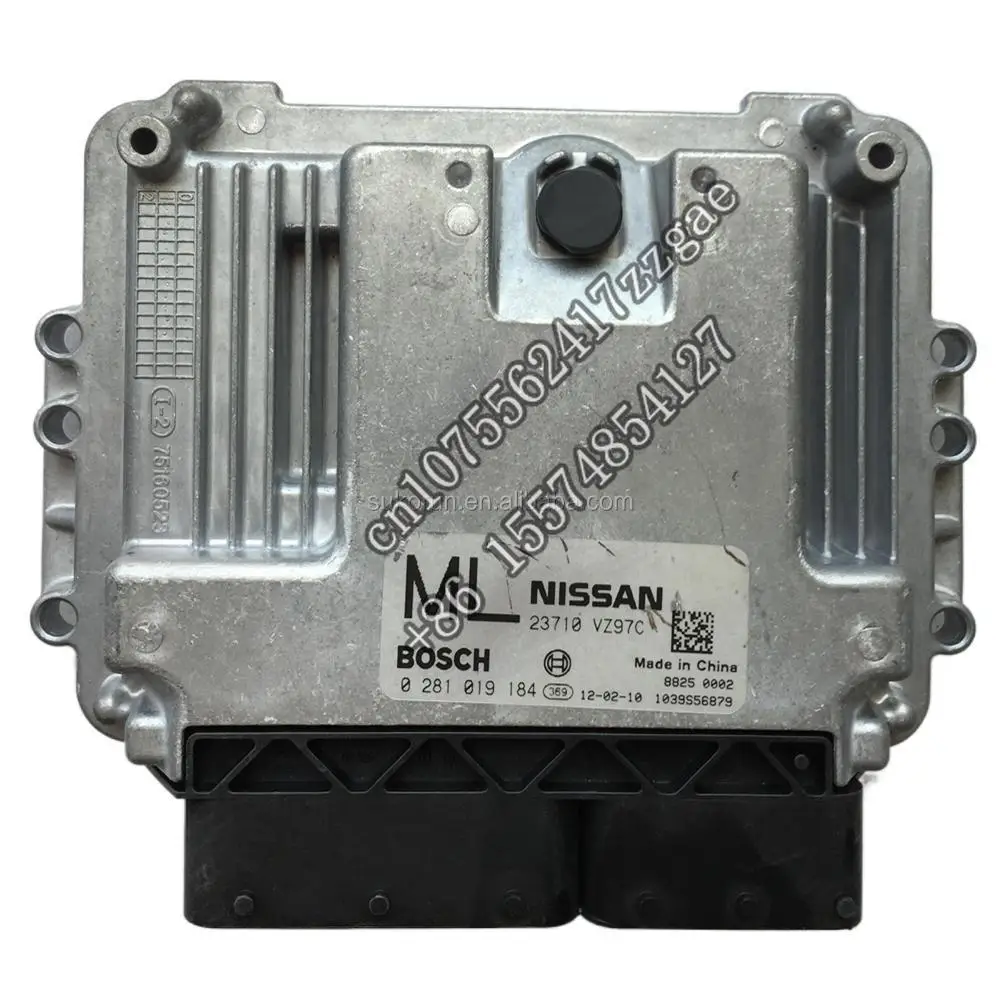 High Performance ECU by Borsh 0281019184 Engine Control Unit ECM BCM for Nissan 23710 VZ97C Repair and Return