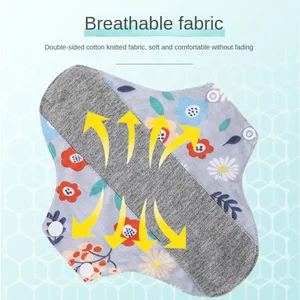 Gewaschene antibakterielle Menstruationskissen, Graphen -Baumwolltoiletten, wiederverwendbare Leckage Innenkleidung Kissen, Stoffmenstruationsfugen 6 Hauptverkaufs -Menstruationsbecher - №2