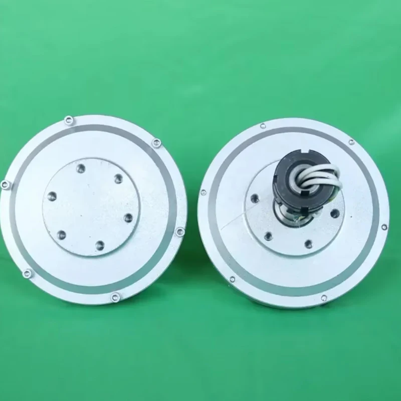 Low Speed Of Permanent Magnet 10KW 5KW 3KW 1KW Coreless Rare Earth Permanent Magnet Generator Alternator Maglev For Home Use