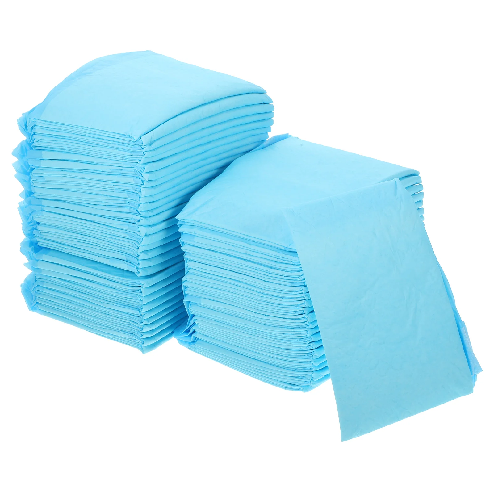 

50pcs 100pcs Super Absorbent And Waterproof Dog Puppy Pet Training Mats Doggy Pee Pad Disposable Healthy Nappy Mat