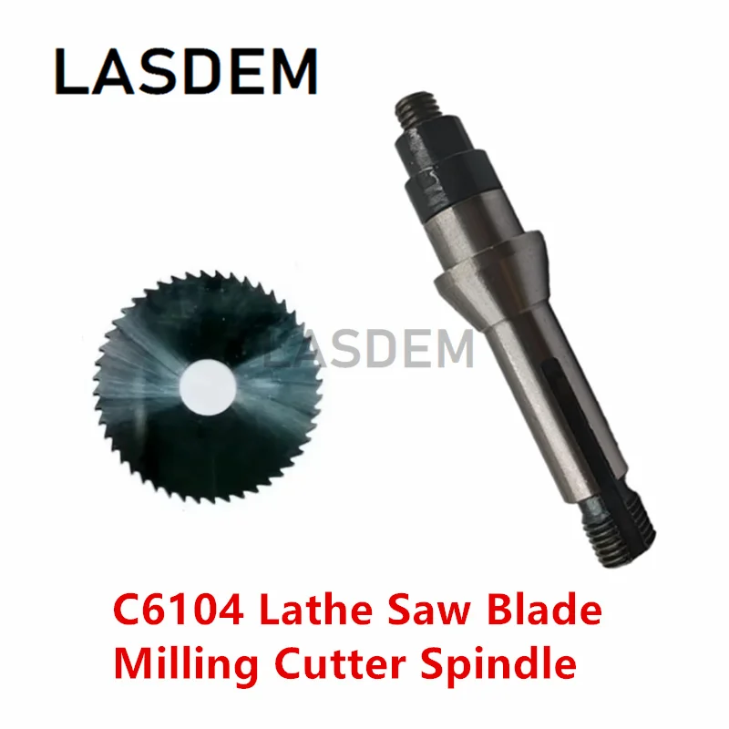 C6104 Milling Cutter Spindle Clock and Watch Lathe Tungsten Carbide Steel Small Saw Blade Inner Diameter 5mm Sawblade