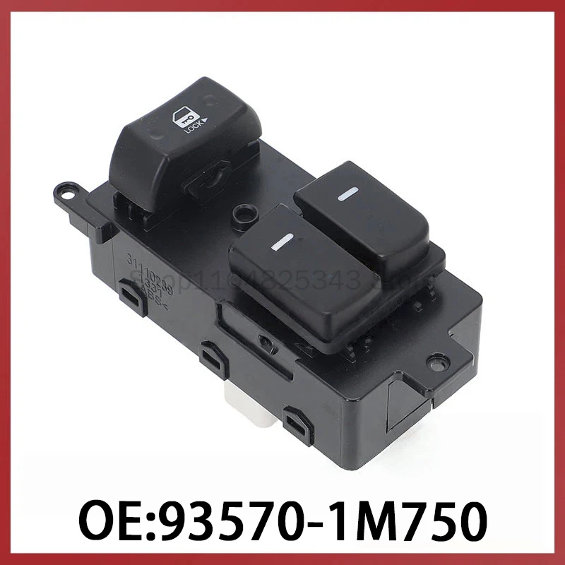 93570-1M750 for Hyundai Kia Auto Parts Power Window Switch Glass Lift Switch