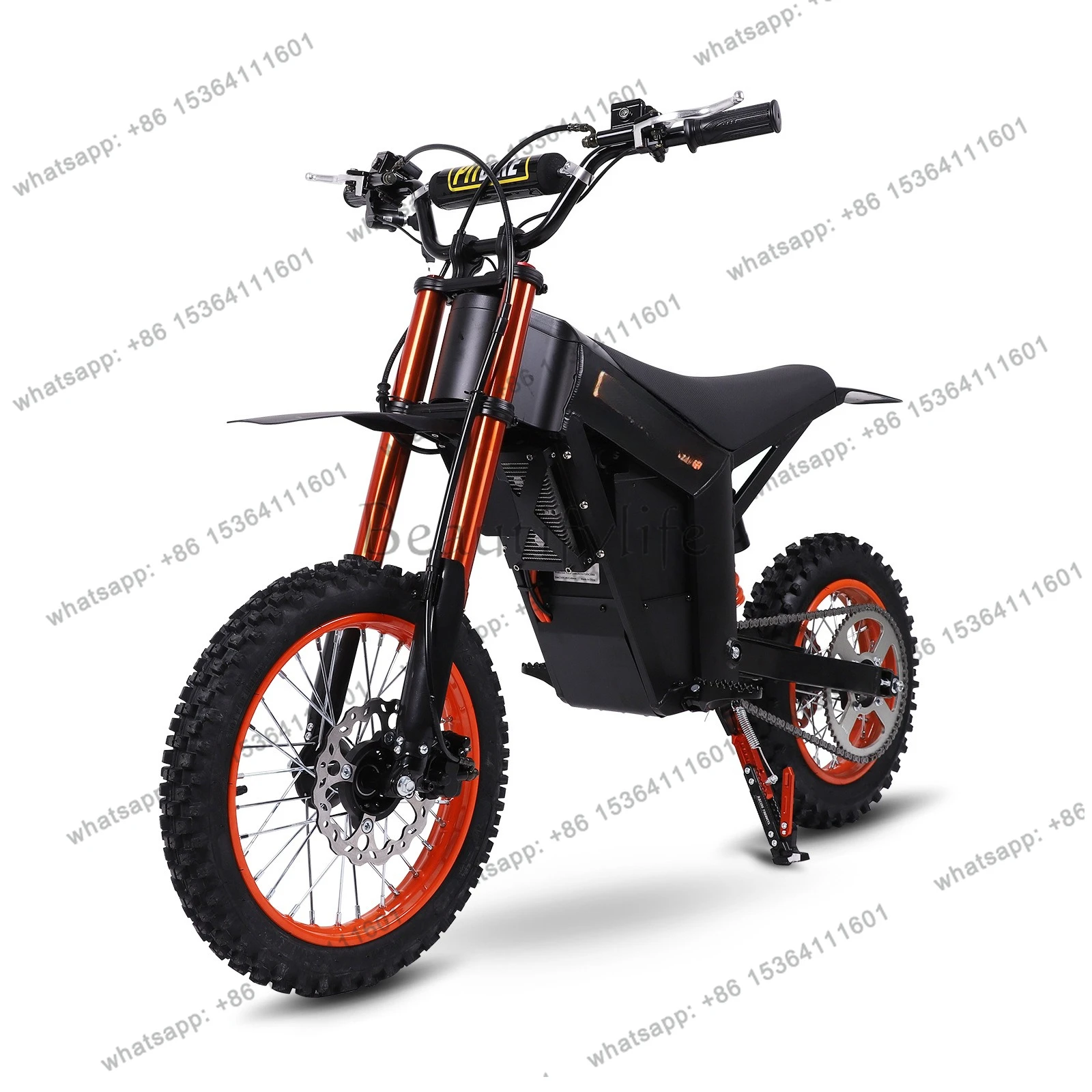 Two-wheeled Mini Electric Off-Road Motorcycle Sports Mountain Beach Light Super Long Range Electric Vehicle