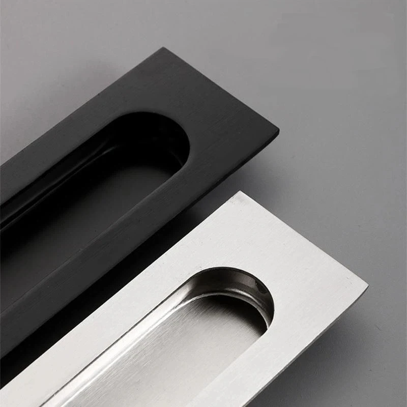 Stainless Steel Concealed Handle Built-in Concealed Sliding Door Sliding Door Drawer Handle Built-in Black Gold Handle Bronze