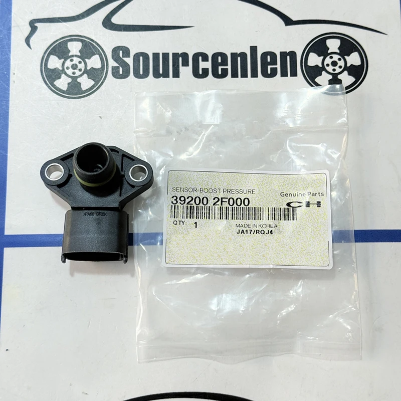 39200-2F000 Intake Pressure MAP Sensor For Hyundai ix35 Santa Fe Tucson Kia Sedona 2.0 2.2 2.5 3.0 CRDI 392002F000 9022040014
