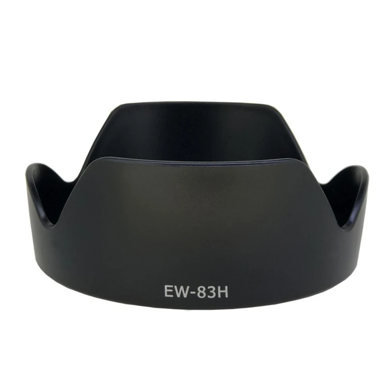 ET-74B Reversible Lens Hood for Canon EF 24-105mm f/4L IS USM Lens Digital Tulip Flower Lens Hood