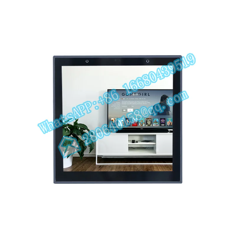 لوحة تبديل حائط POE ، 4 بوصة IPS Touch ، ودقة من Android