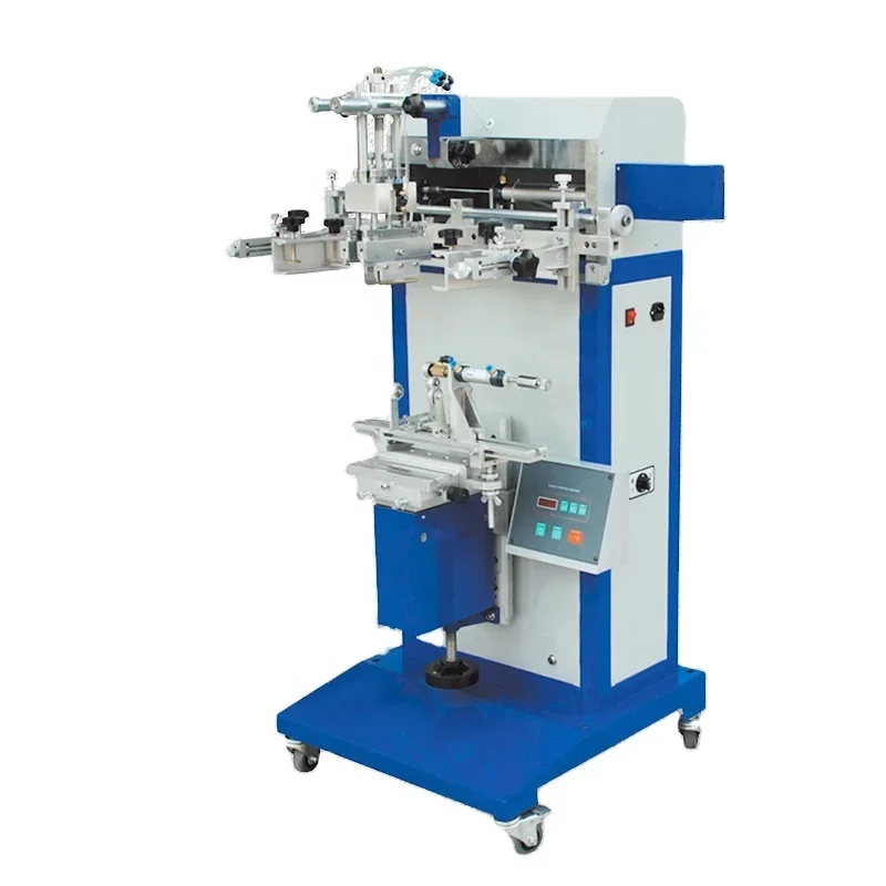 DX-250 Screen Printing Machine Silicone Wristband Screen Printer Silkscreen Printing Machine CE Provided Semi Automatic 1 Color