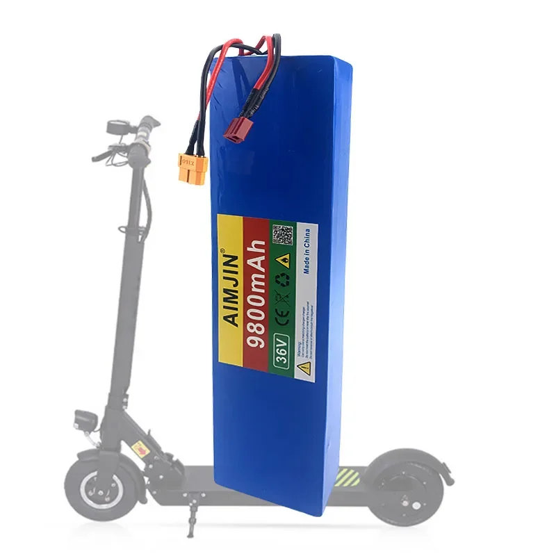 10 s3p 36V 9800mAh batteria per Scooter elettrico 18650 litio per Scooter elettrico M365 36v batteria Scooter