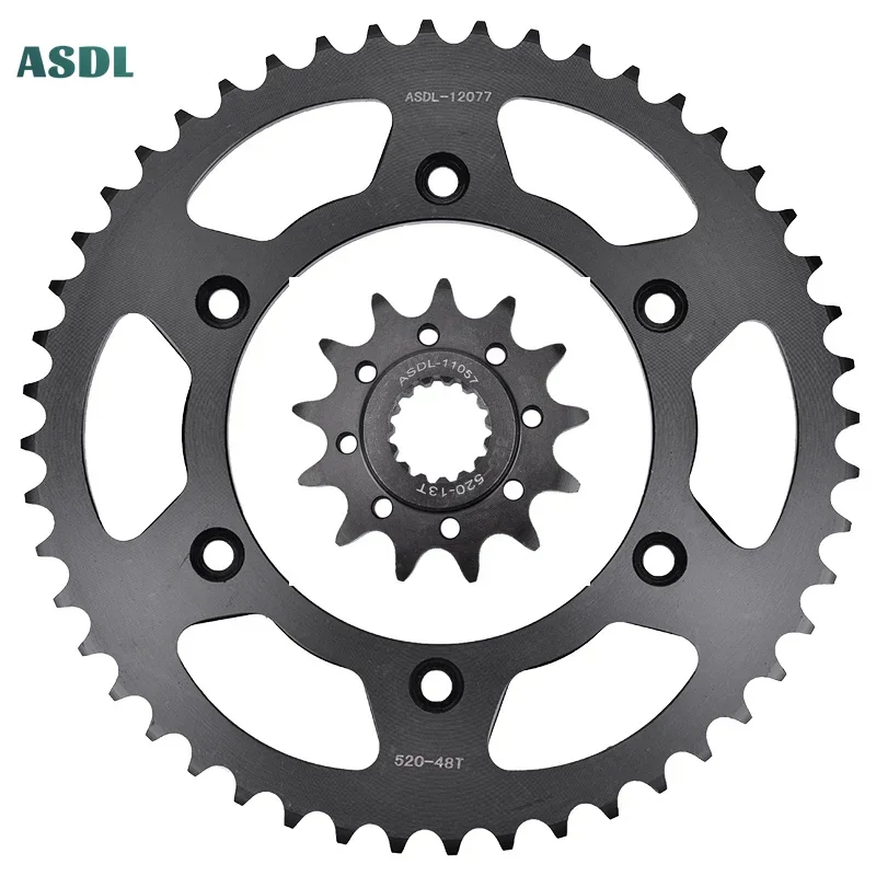 

520 13T 48T Front Rear Sprocket 450 FX 125 EXC 150 SX TE 250 SX-F XC-F TC 450 XC-F 500 EXC-F EXC-F XCF-W For KT/M For Husqvarna