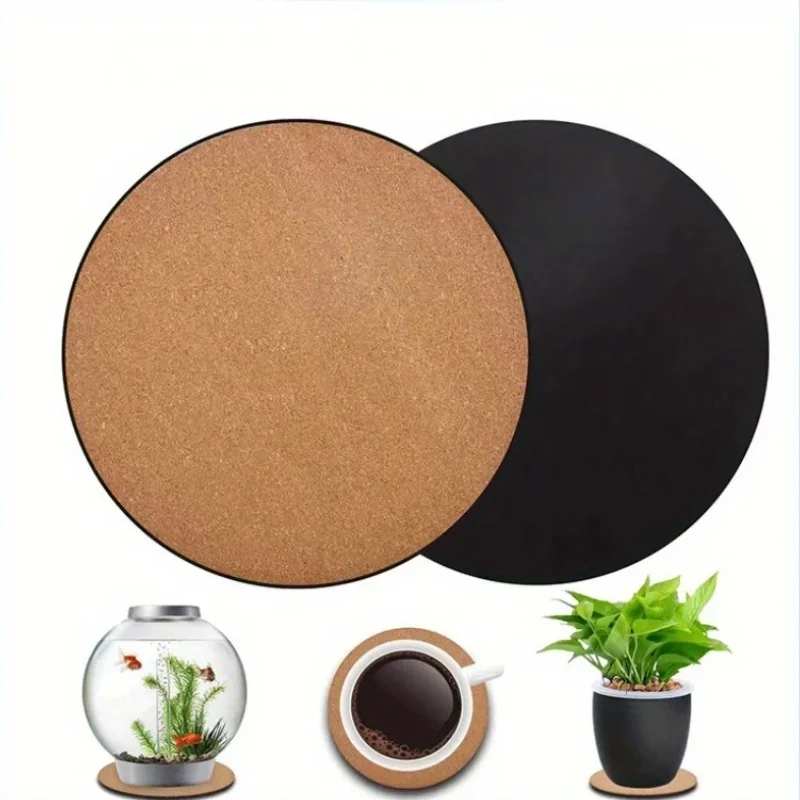 2/4Pcs/Lot Kitchen Insulation Cork Pad PP Pad Plastic Flower Pot  Anti Slip Tea Sublimation Blanks Coaster Set