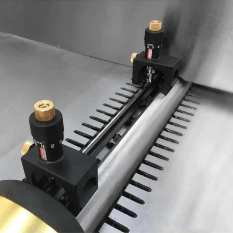 النجارة المغناطيسي المسوي شفرة إعداد الرقصة، قابل للتعديل المغناطيسي المسوي موصل شفرة سكين الورنية الارتفاع ضبط الرقصة مقياس