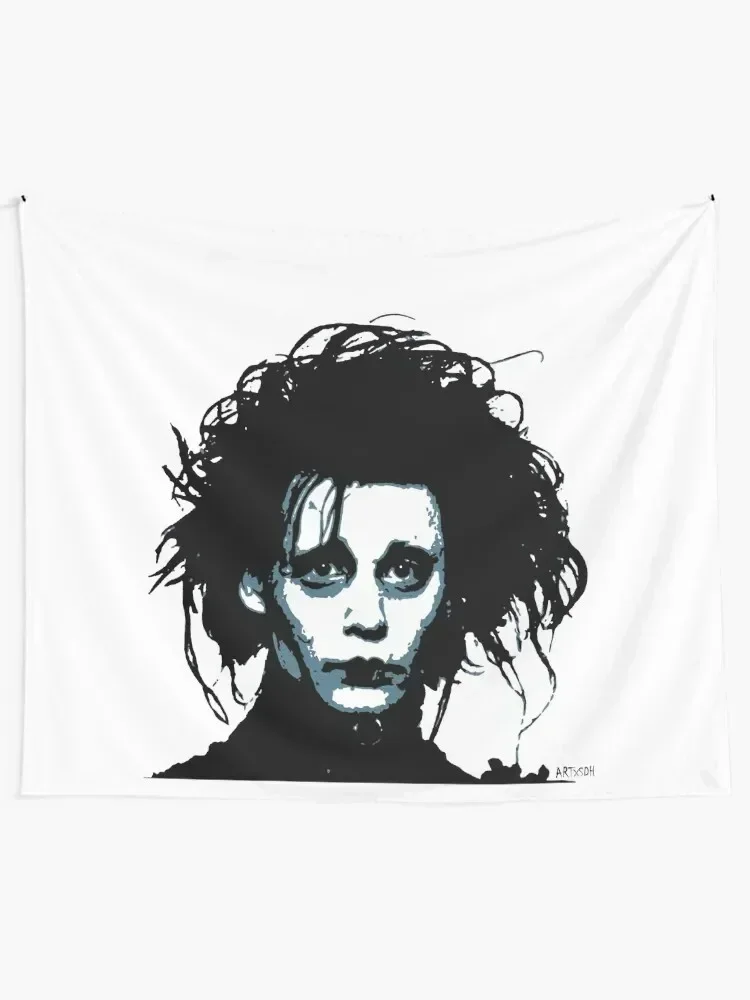 Edward Scissorhands Tapestry Decoration For Rooms Bedroom Decor Room Decor Room Aesthetic Tapestry