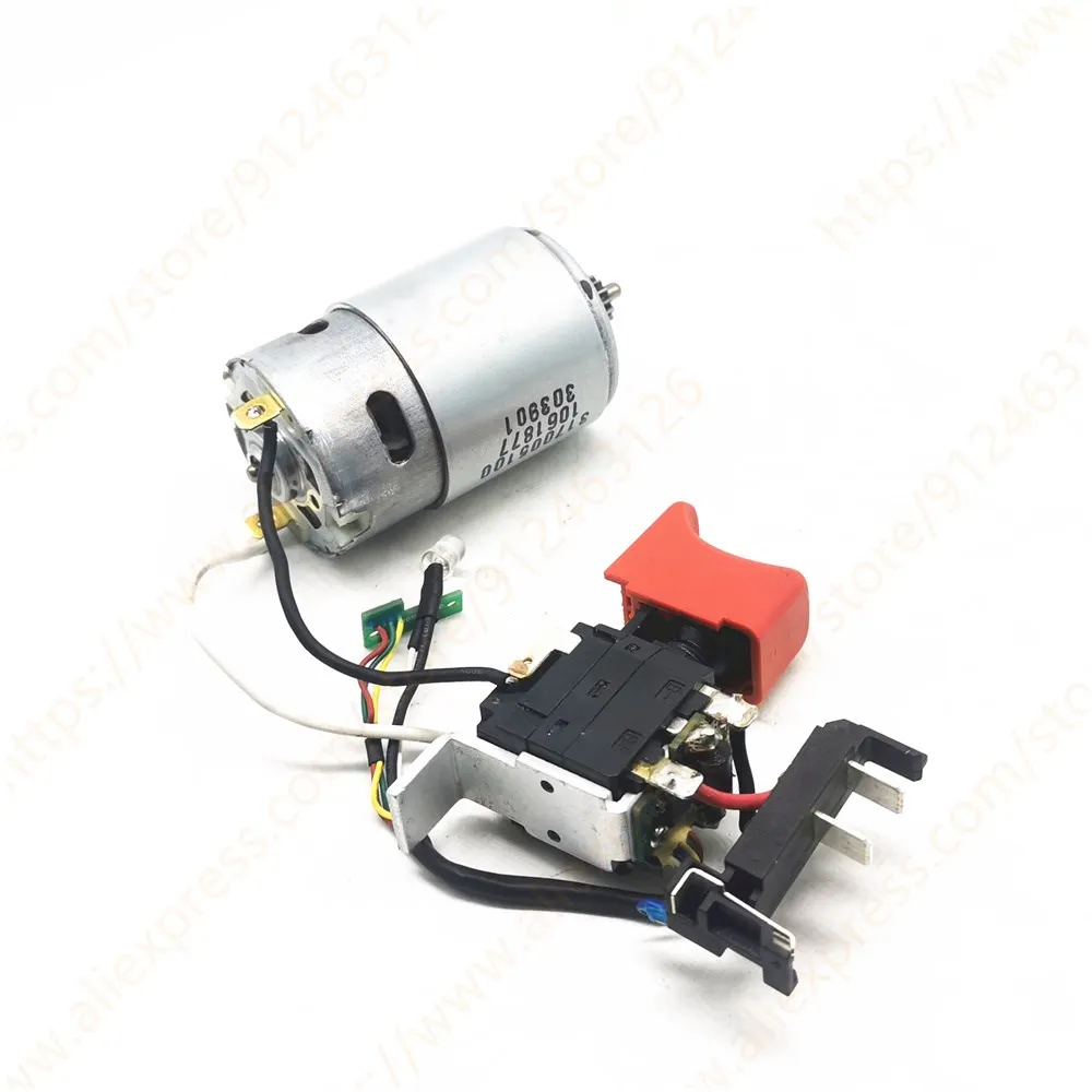 BS10.8V สวิทช์สำหรับ METABO PowerMaxx BS 10.8V 12V Quick Basic Professional 343410350 317005100