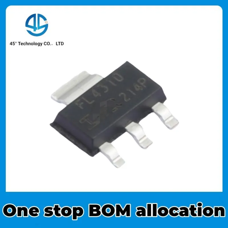 10PCS New original FL4310 IRFL4310TRPBF SMT SOT223 N-channel MOSFET IC NEW IC Chip