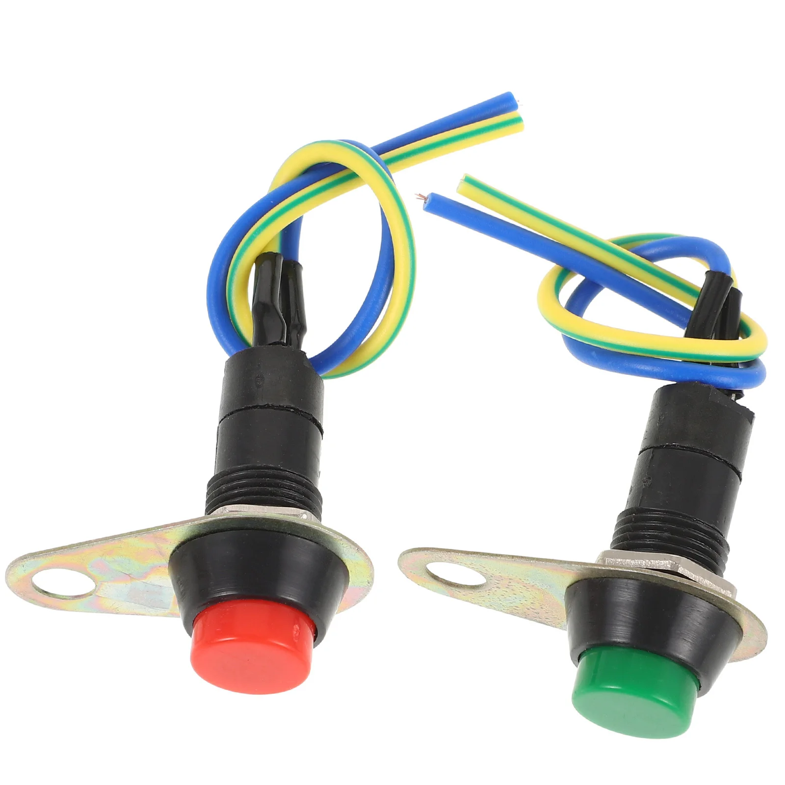 

2Pcs Combination Handlebar Switch Motorcycle Light Switch Replacement Indicator Control for Motorcycle Scooter Electric Bike