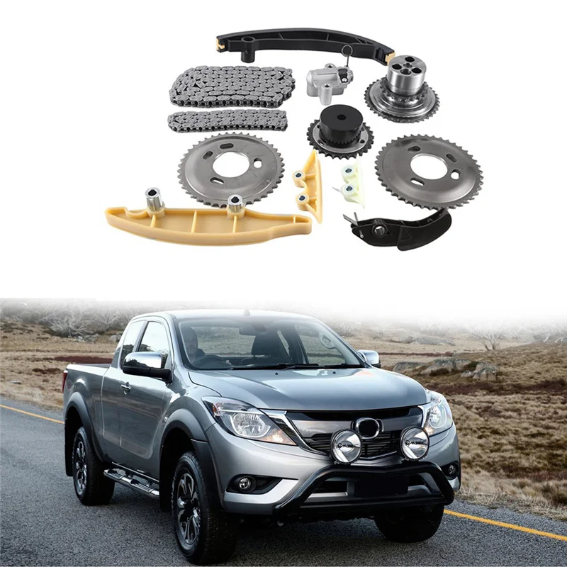 Motorsteuerketten-Set, Steuerkits, Ersatzteile für Ranger PX, Mazda BT-50 Troller 3.2 TDCI BK3Q6268BA, YC1Q6A895BA