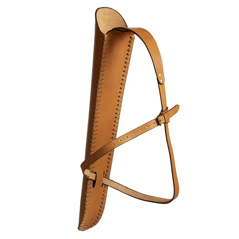 

Medieval Renaissance Traditional Shoulder Belt Quiver Bow Arrow Holder Hunter Archer Ranger Cosplay Costume Stalker Hunting Larp