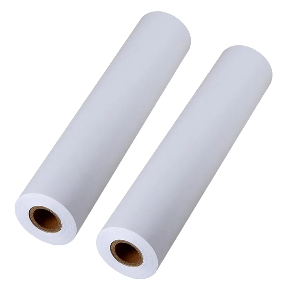 

Tracing Paper Roll White Trace Paper Translucent Clear Tracing Paper Drawing Patterns Sketching Crafts Supplies(4.5m)