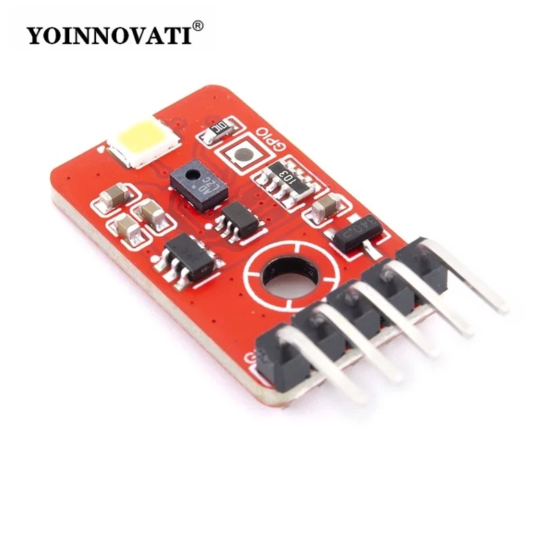 AS7341 Spectral Color Sensor, 11-Channel Module for Ambient Light, Flicker Detection and Color Recognition I2C Interface
