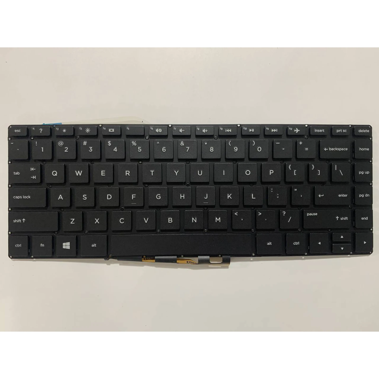 تخطيط US SP للوحة مفاتيح الكمبيوتر المحمول HP Envy 14-U 14T-U Pavilion 14-V 14T-V TPN-Q139 14-p