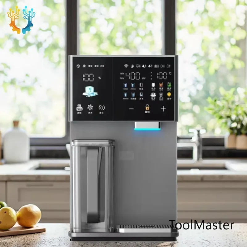 

[2026]2025 Puretal Advanced Desktop Reverse Osmosis Water Purifier Instant Hot And Cold With Ice Maker Plastic Model For Hotel U