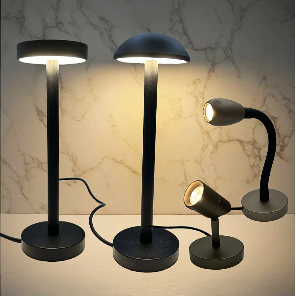 

USB 5V LED Table Lamps Dimming Desk Lamp 3 Colors Adjustable Bedside Creative Ambient Light 2W Bar Room Decor Night Lights