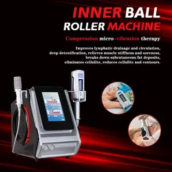 Portable ADG Endosphere Slimming Machine Infrared RF Lymphatic Body Roller Shaper Machine / Inner Ball Roller Massage Machine