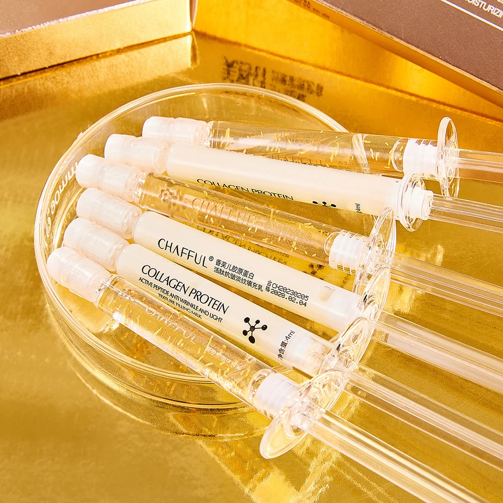 

Коллагеновая активная Пептидная эссенция с гиалуроновой кислотой, увлажняющая и гладкая восстанавливающая эластичность Сыворотка для лица, корейский уход за кожей