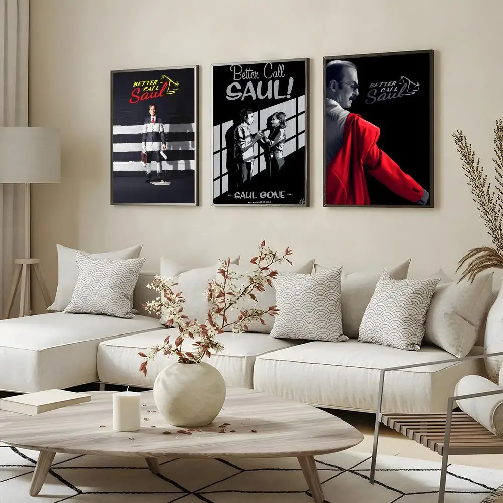 TV Series Better Call Saul Poster canvas wall art print wall painting home decor living room bedroom wall picture