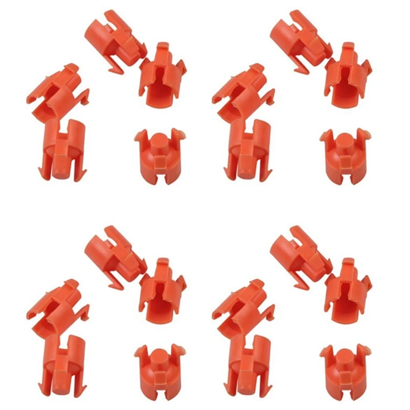 20PCS Clutch Master Cylinder Buckle Clips For Citroen C3 C4 C-Elysee For Peugeot 301 307 2008 308