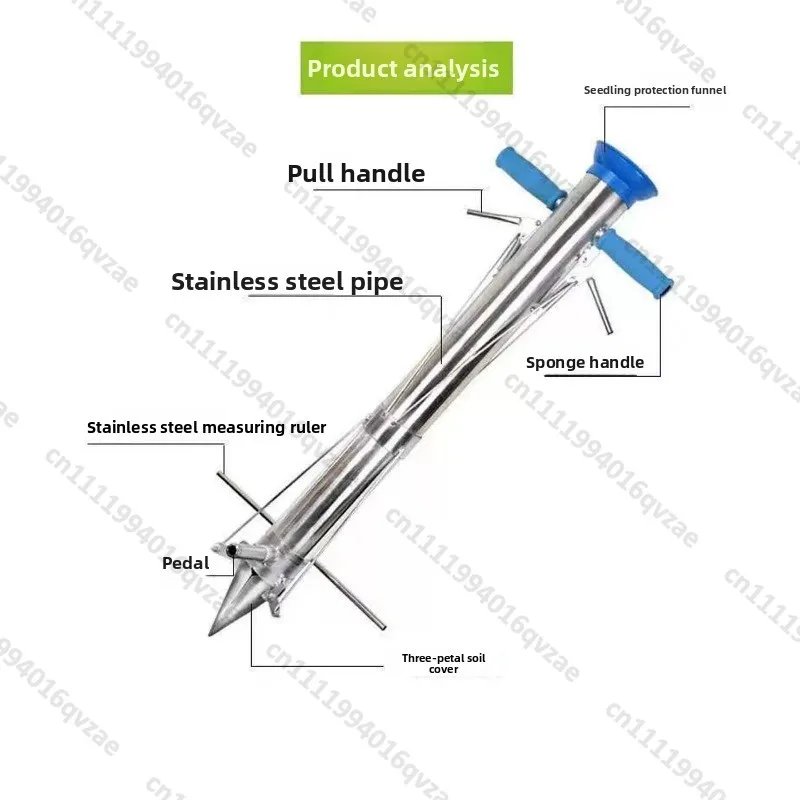 Seedling Planter Seedling Transfer Seedling Artifact Planting Flue-cured Tobacco Pepper Watermelon Planter