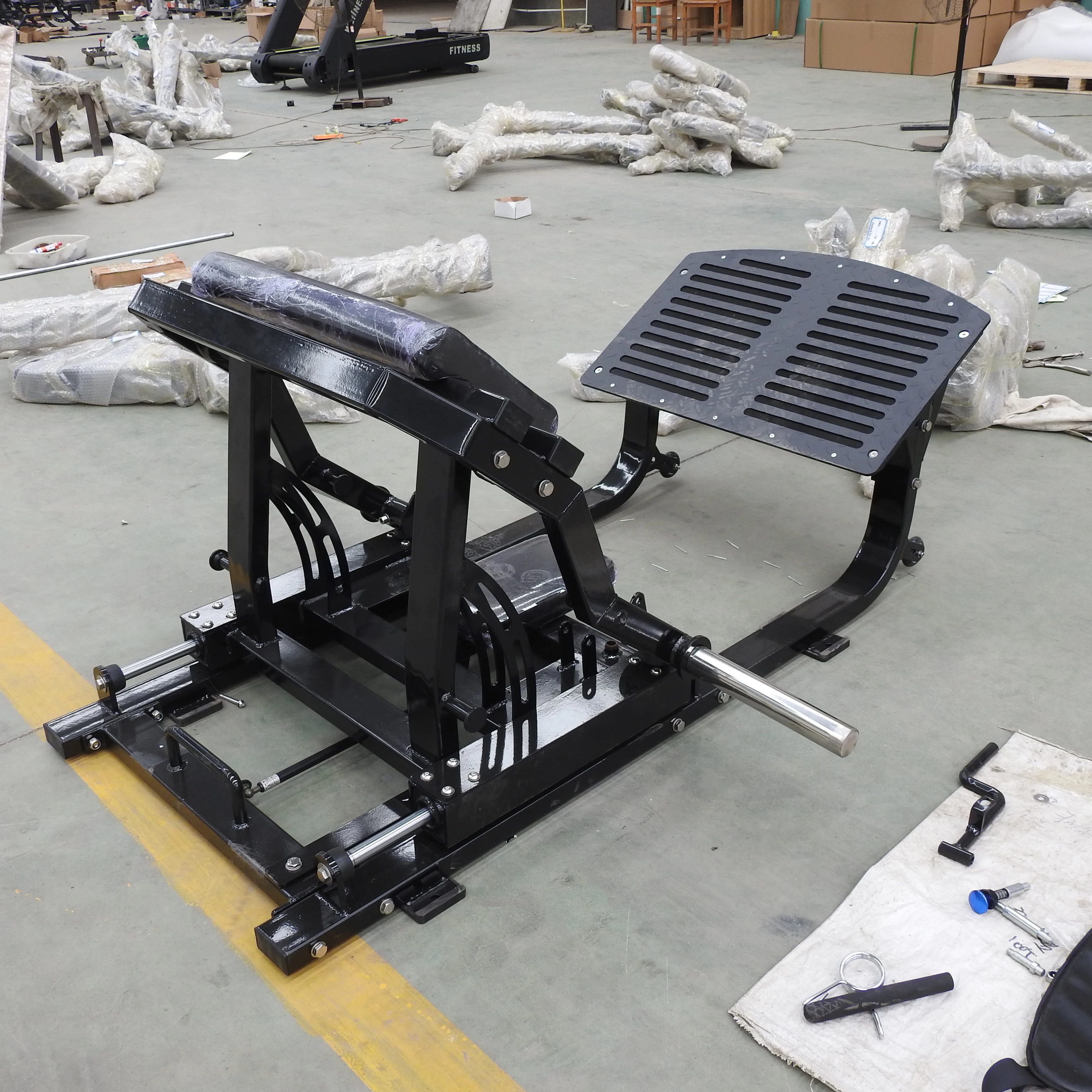 

Hot Glute Bridge Hip Training Strength Equipment